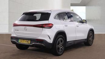 MERCEDES-BENZ EQA EQA 250 66.5kWh AMG Line SUV 5dr Electric Auto (190 ps)