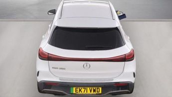 MERCEDES-BENZ EQA EQA 250 66.5kWh AMG Line SUV 5dr Electric Auto (190 ps)