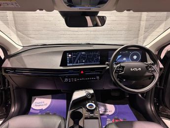 KIA EV6 77.4kWh Air Hatchback 5dr Electric Auto (225 bhp)