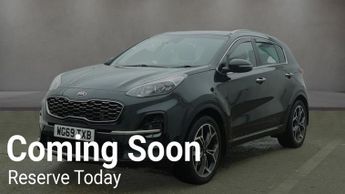 Kia Sportage 1.6 CRDi EcoDynamics+ GT-Line SUV 5dr Diesel Hybrid Manual Euro 