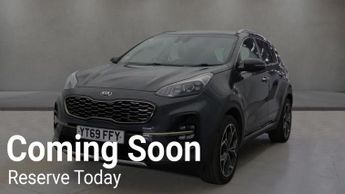 Kia Sportage 1.6 CRDi EcoDynamics+ GT-Line SUV 5dr Diesel Hybrid Manual Euro 