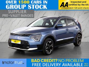Kia Niro 64.8kWh 4 SUV 5dr Electric Auto (201 bhp)