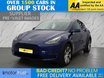 Tesla Model Y (Dual Motor) Long Range SUV 5dr Electric Auto 4WDE (384 bhp)
