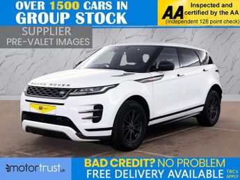 Land Rover Range Rover Evoque 2.0 D165 R-Dynamic SUV 5dr Diesel Manual FWD Euro 6 (s/s) (163 p