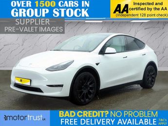 Tesla Model Y (Dual Motor) Long Range SUV 5dr Electric Auto 4WDE (384 bhp)