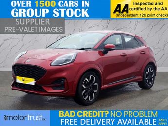 Ford Puma 1.0T EcoBoost MHEV ST-Line X First Edition SUV 5dr Petrol Manual