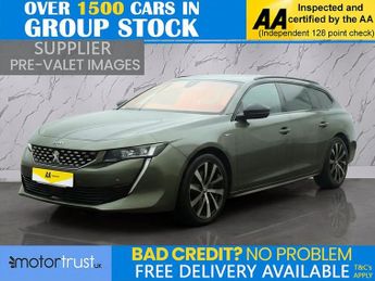 Peugeot 508 2.0 BlueHDi GT Line Estate 5dr Diesel EAT Euro 6 (s/s) (160 ps)