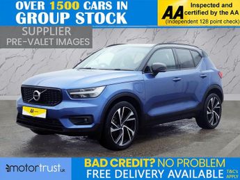 Volvo XC40 1.5h T5 Twin Engine Recharge 10.7kWh R-Design Pro SUV 5dr Petrol