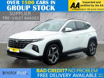 Hyundai Tucson 1.6 h T-GDi Ultimate SUV 5dr Petrol Hybrid Auto Euro 6 (s/s) (23