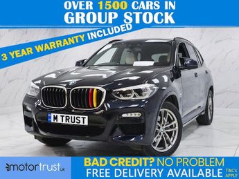BMW X3 2.0 20d M Sport SUV 5dr Diesel Auto xDrive Euro 6 (s/s) (190 ps)