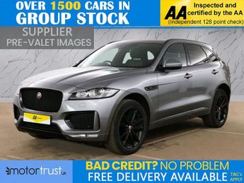 Jaguar F-Pace 2.0 D180 Chequered Flag SUV 5dr Diesel Auto AWD Euro 6 (s/s) (18