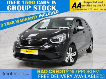 Honda Jazz 1.5 h i-MMD EX Hatchback 5dr Petrol Hybrid eCVT Euro 6 (s/s) (10
