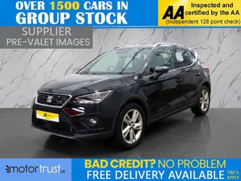 SEAT Arona 1.0 TSI FR SUV 5dr Petrol DSG Euro 6 (s/s) (110 ps)