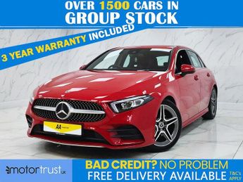 Mercedes A Class 1.3 A180 AMG Line Hatchback 5dr Petrol Manual Euro 6 (s/s) (136 