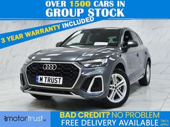Audi Q5 2.0 TDI 40 S line SUV 5dr Diesel S Tronic quattro Euro 6 (s/s) (