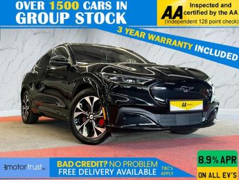 FORD MUSTANG MACH-E Extended Range 91kWh SUV 5dr Electric Automatic AWD (351 ps)