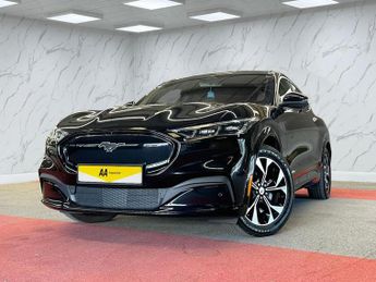 FORD MUSTANG MACH-E Extended Range 91kWh SUV 5dr Electric Automatic AWD (351 ps)