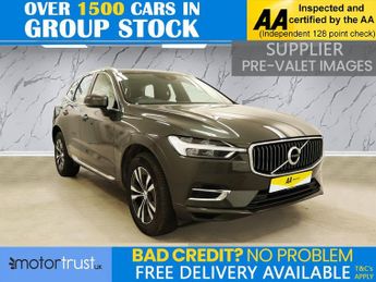 Volvo XC60 2.0h T6 Recharge 11.6kWh Inscription Expression SUV 5dr Petrol P