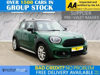 MINI Countryman 1.5 Cooper Sport SUV 5dr Petrol Steptronic Euro 6 (s/s) (136 ps)