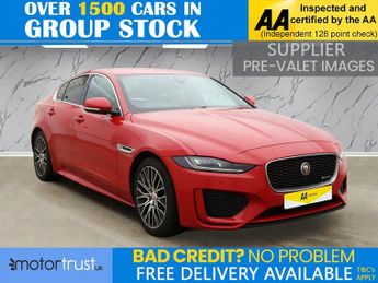 Jaguar XE 2.0 D180 R-Dynamic S Saloon 4dr Diesel Auto Euro 6 (s/s) (180 ps