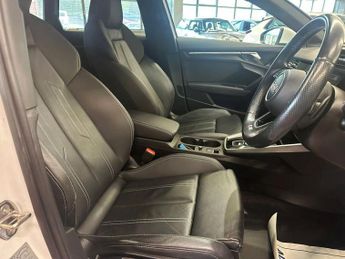 AUDI A3 1.5 TFSI 35 S line Sportback 5dr Petrol S Tronic Euro 6 (s/s) (1