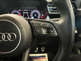 AUDI A3 1.5 TFSI 35 S line Sportback 5dr Petrol S Tronic Euro 6 (s/s) (1