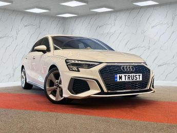 AUDI A3 1.5 TFSI 35 S line Sportback 5dr Petrol S Tronic Euro 6 (s/s) (1