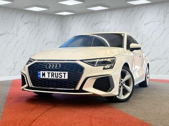 AUDI A3 1.5 TFSI 35 S line Sportback 5dr Petrol S Tronic Euro 6 (s/s) (1