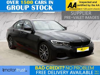 BMW 330 2.0 330e 12kWh Sport Pro Saloon 4dr Petrol Plug-in Hybrid Auto E