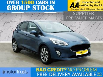 Ford Fiesta 1.0T EcoBoost Trend Hatchback 5dr Petrol Manual Euro 6 (s/s) (95
