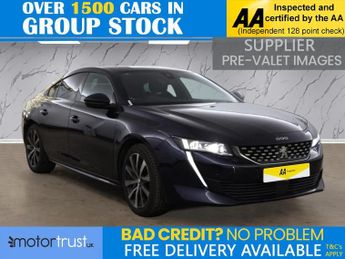 Peugeot 508 1.5 BlueHDi GT Line Fastback 5dr Diesel EAT Euro 6 (s/s) (130 ps