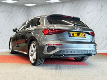 AUDI A3 1.5 TFSI 35 S line Sportback 5dr Petrol S Tronic Euro 6 (s/s) (1