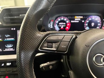 AUDI A3 1.5 TFSI 35 S line Sportback 5dr Petrol S Tronic Euro 6 (s/s) (1