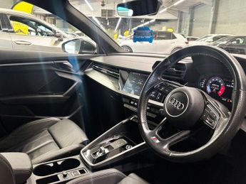 AUDI A3 1.5 TFSI 35 S line Sportback 5dr Petrol S Tronic Euro 6 (s/s) (1