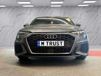 AUDI A3 1.5 TFSI 35 S line Sportback 5dr Petrol S Tronic Euro 6 (s/s) (1