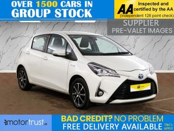Toyota Yaris 1.5 VVT-h Icon Tech Hatchback 5dr Petrol Hybrid E-CVT Euro 6 (s/