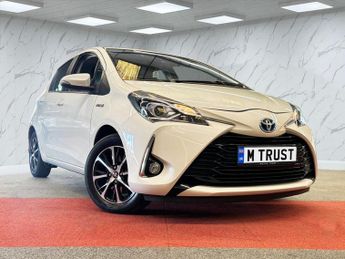 TOYOTA YARIS 1.5 VVT-h Icon Tech Hatchback 5dr Petrol Hybrid E-CVT Euro 6 (s/