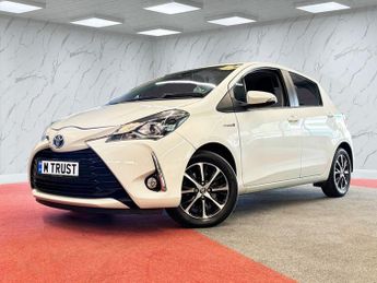 TOYOTA YARIS 1.5 VVT-h Icon Tech Hatchback 5dr Petrol Hybrid E-CVT Euro 6 (s/