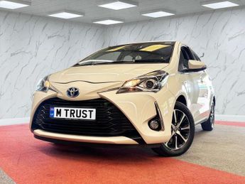 TOYOTA YARIS 1.5 VVT-h Icon Tech Hatchback 5dr Petrol Hybrid E-CVT Euro 6 (s/