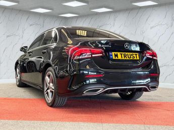 MERCEDES-BENZ A-CLASS 1.3 A250e 15.6kWh AMG Line Saloon 4dr Petrol Plug-in Hybrid 8G-D