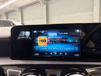 MERCEDES-BENZ A-CLASS 1.3 A250e 15.6kWh AMG Line Saloon 4dr Petrol Plug-in Hybrid 8G-D
