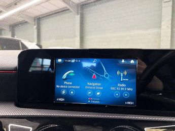 MERCEDES-BENZ A-CLASS 1.3 A250e 15.6kWh AMG Line Saloon 4dr Petrol Plug-in Hybrid 8G-D