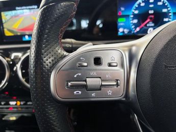 MERCEDES-BENZ A-CLASS 1.3 A250e 15.6kWh AMG Line Saloon 4dr Petrol Plug-in Hybrid 8G-D