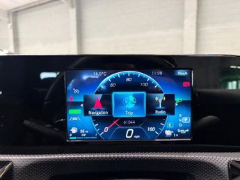 MERCEDES-BENZ A-CLASS 1.3 A250e 15.6kWh AMG Line Saloon 4dr Petrol Plug-in Hybrid 8G-D