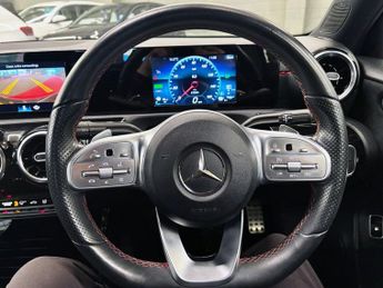 MERCEDES-BENZ A-CLASS 1.3 A250e 15.6kWh AMG Line Saloon 4dr Petrol Plug-in Hybrid 8G-D
