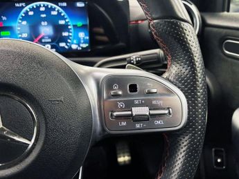 MERCEDES-BENZ A-CLASS 1.3 A250e 15.6kWh AMG Line Saloon 4dr Petrol Plug-in Hybrid 8G-D