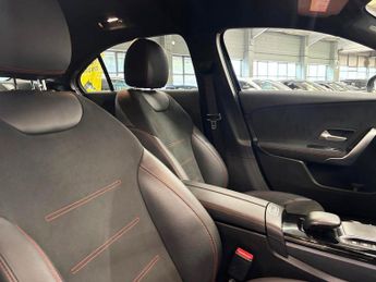 MERCEDES-BENZ A-CLASS 1.3 A250e 15.6kWh AMG Line Saloon 4dr Petrol Plug-in Hybrid 8G-D