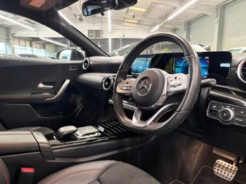 MERCEDES-BENZ A-CLASS 1.3 A250e 15.6kWh AMG Line Saloon 4dr Petrol Plug-in Hybrid 8G-D