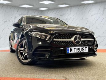 MERCEDES-BENZ A-CLASS 1.3 A250e 15.6kWh AMG Line Saloon 4dr Petrol Plug-in Hybrid 8G-D