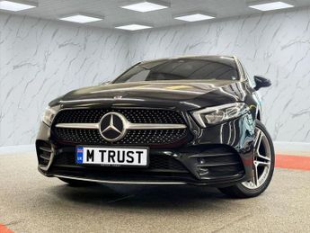 MERCEDES-BENZ A-CLASS 1.3 A250e 15.6kWh AMG Line Saloon 4dr Petrol Plug-in Hybrid 8G-D